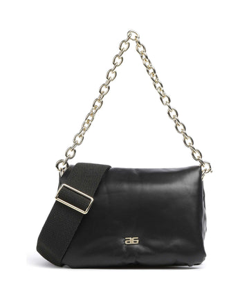 Abro Piuma_Lucido Puffer Torba na ramię black/gold
