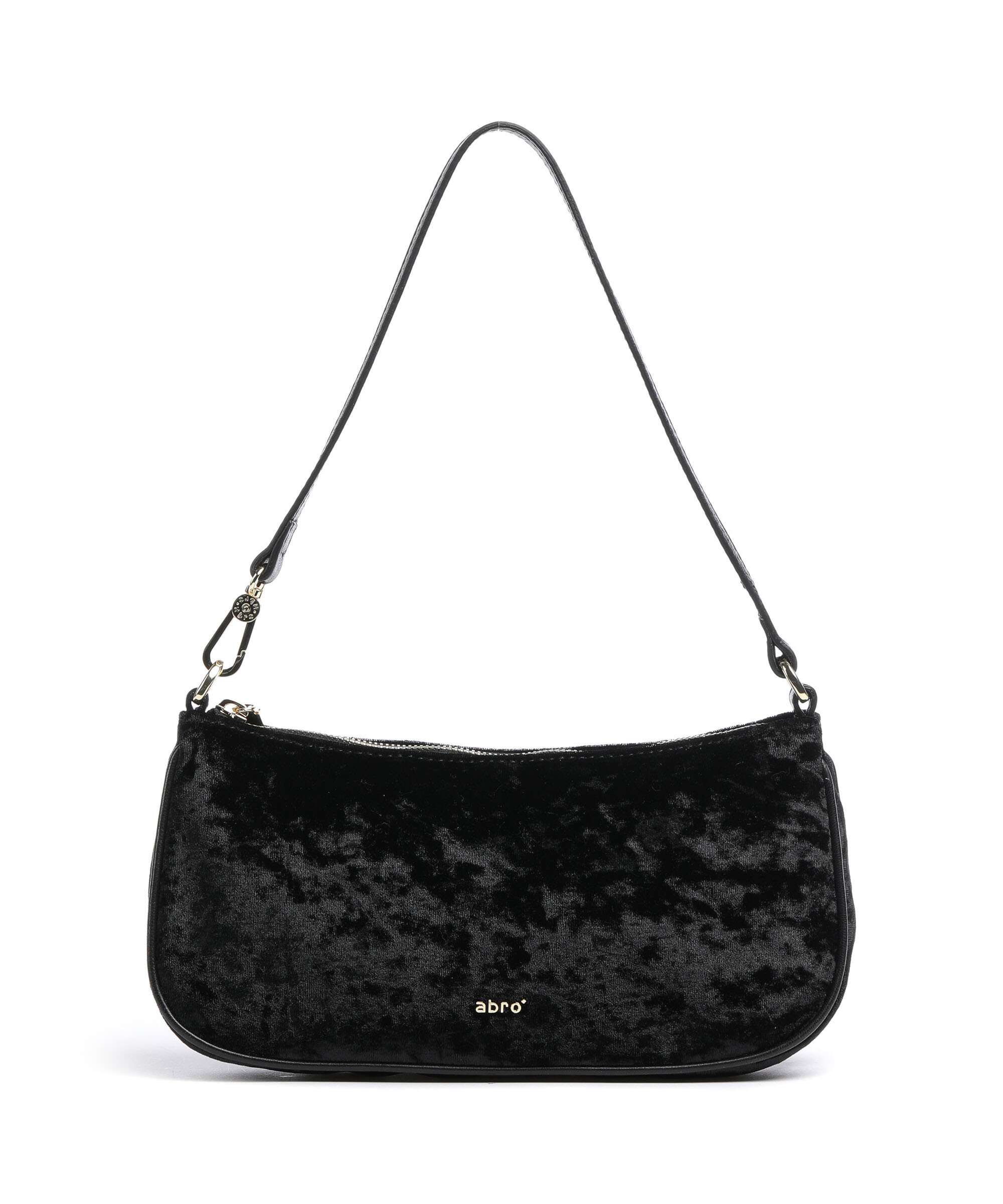 Abro Virginia Shoulder bag black/gold