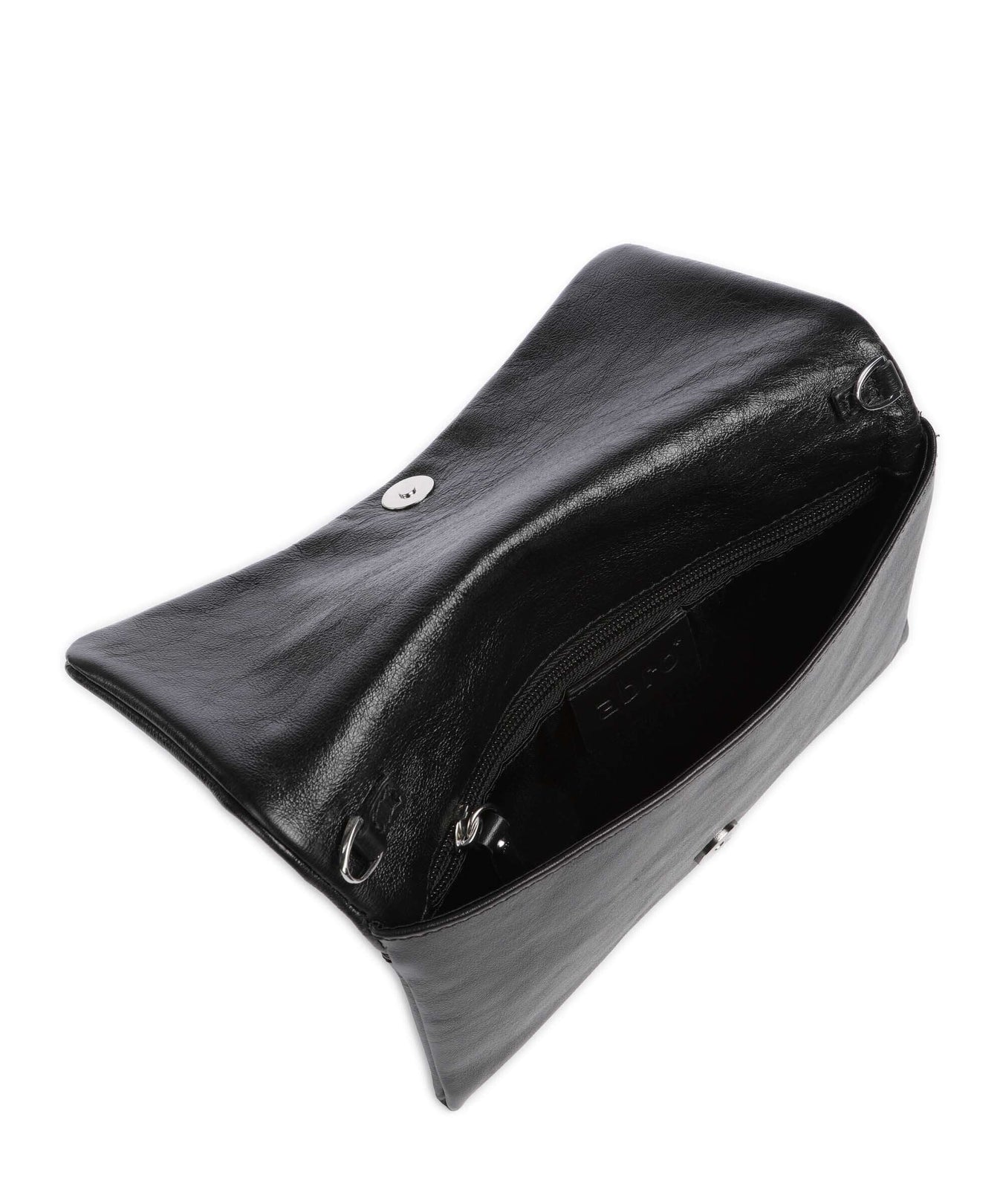 Abro Mimosa Clutch bag black/nickel