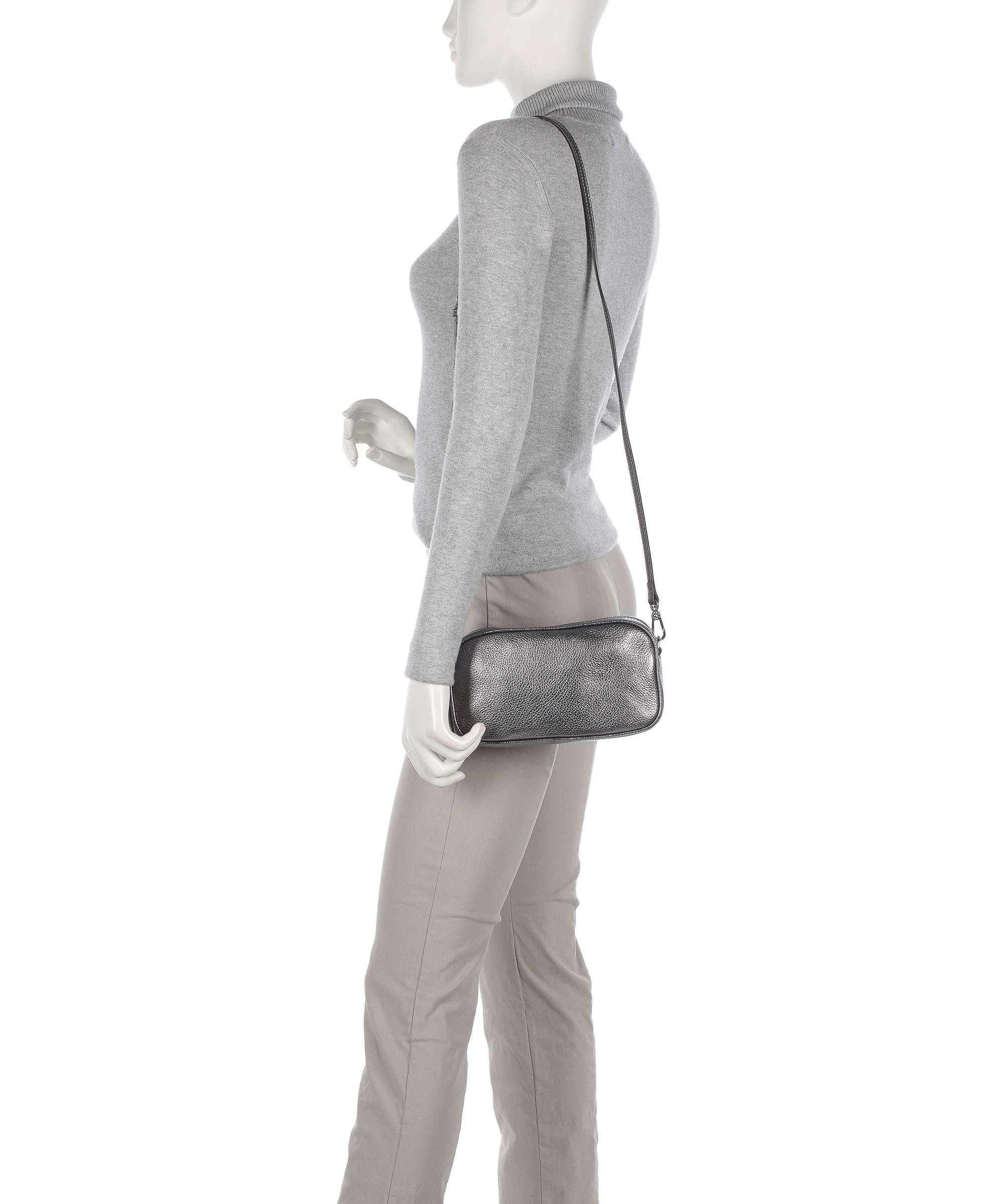 Abro Shimmer Tina Crossbody bag anthracite