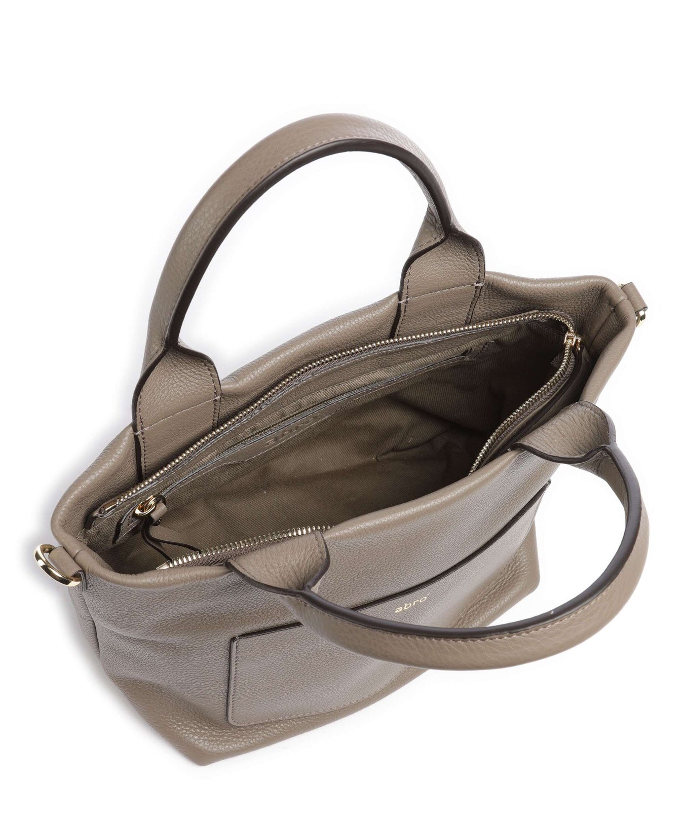 Abro Dalia Raquel Handbag taupe