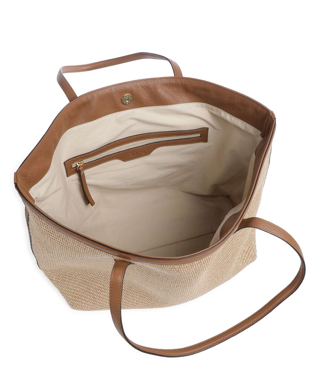 Abro Raffia Primula Tote bag natural