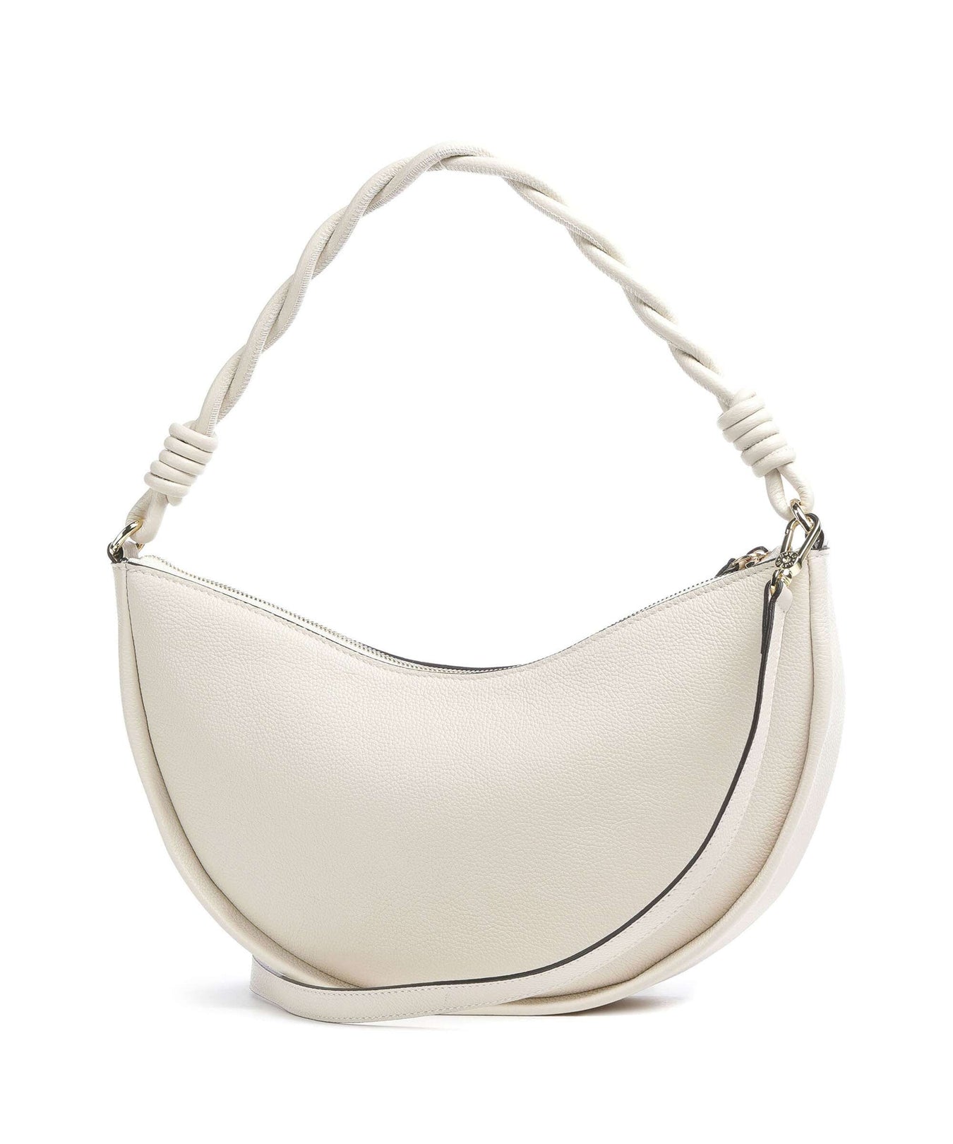 Abro Kavir Moon Hobo bag beige