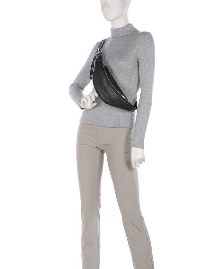 Abro Adria Linna Belt bag black/nickel