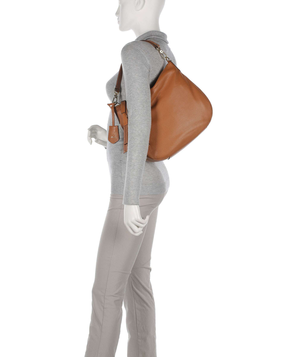 Abro Adria Juna Small Hobo bag cuoio