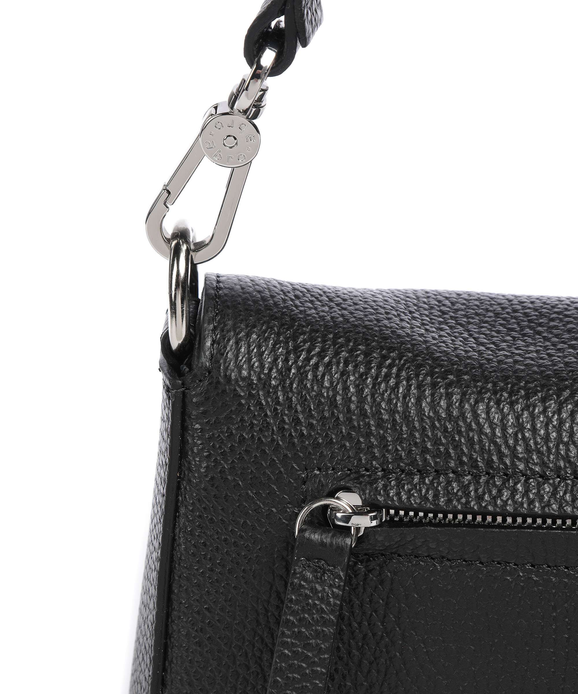 Abro Adria Lulu Shoulder bag black/nickel