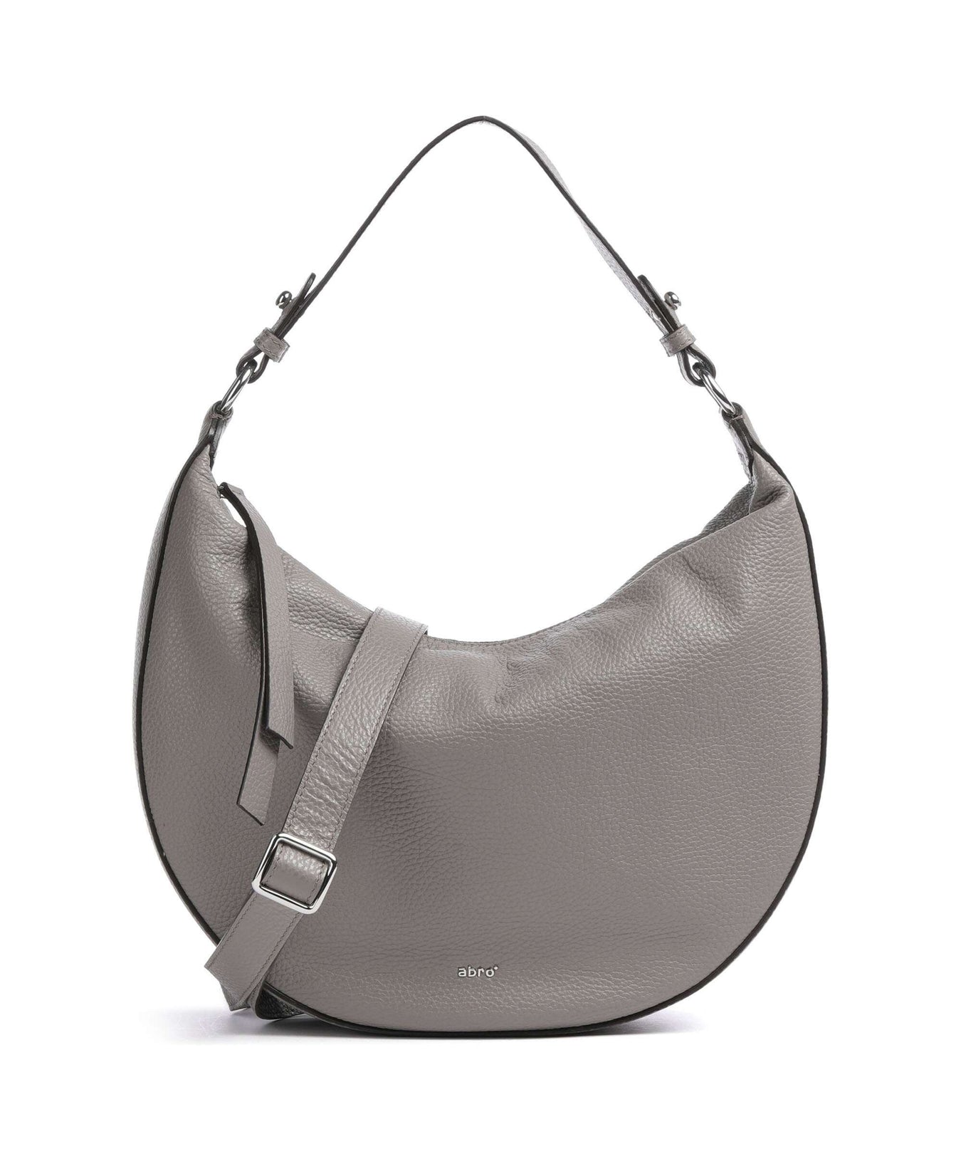 Abro Adria Lulu Small Hobo bag zink