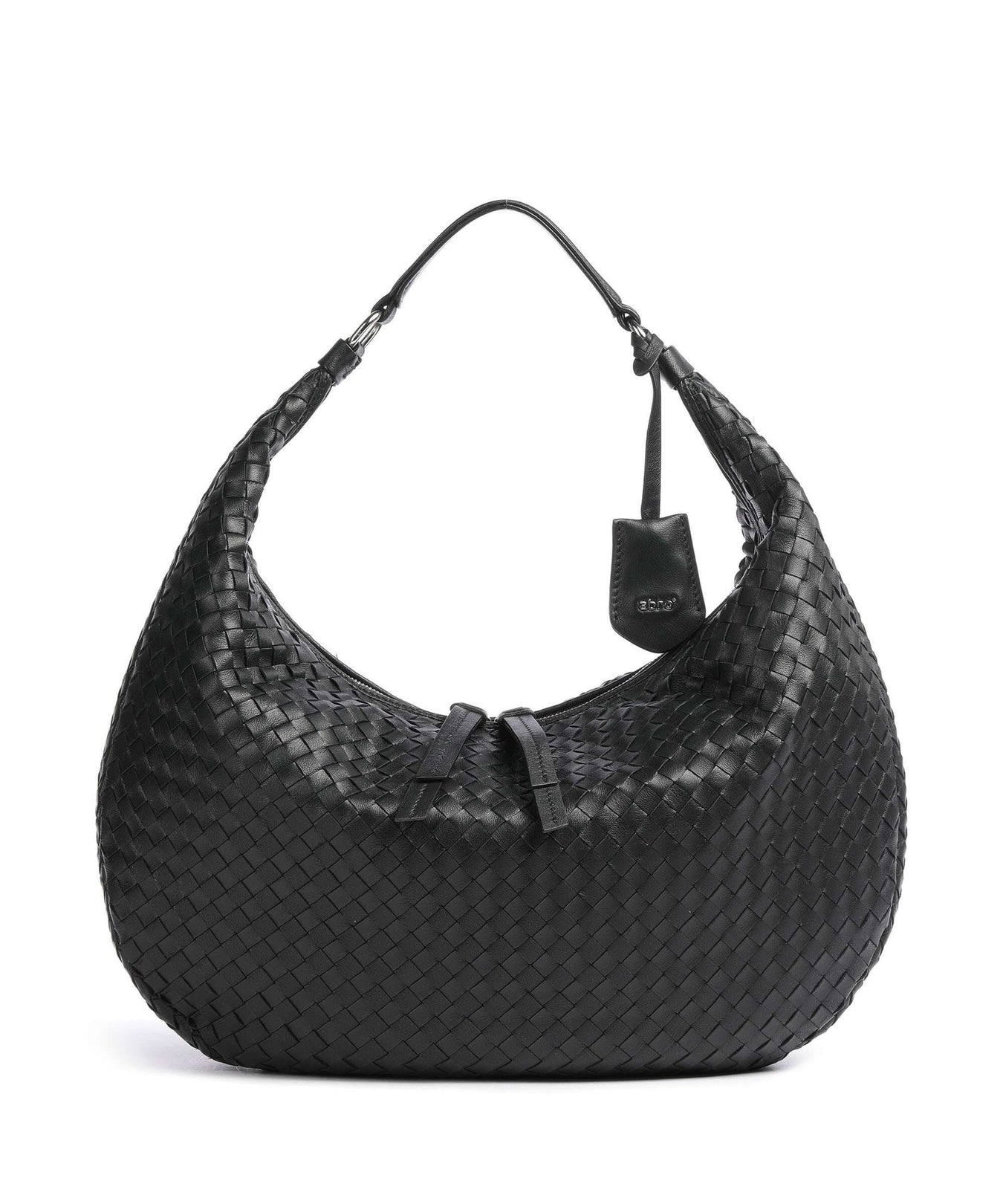 Abro Piuma Nana Hobo bag black