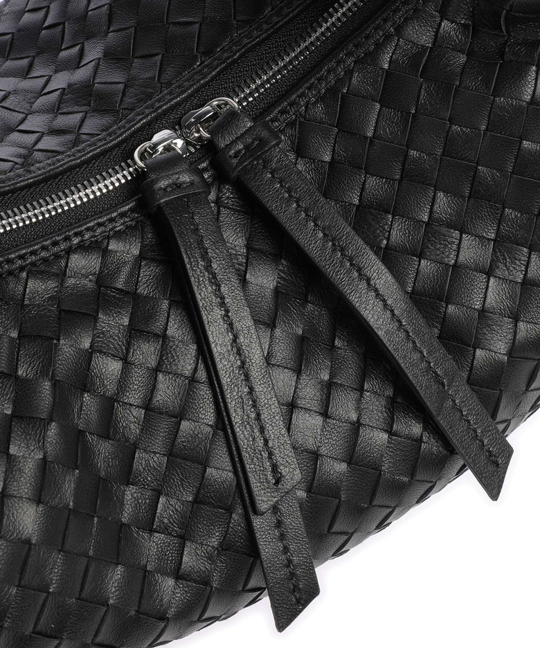 Abro Piuma Nana Hobo bag black