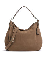 Abro Suede Juna Torebka worek camel