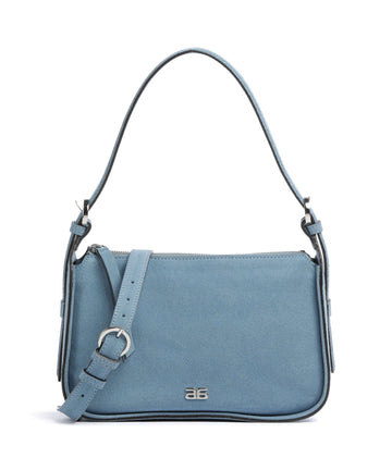 Abro Suede Best Friend Torba na ramię blue