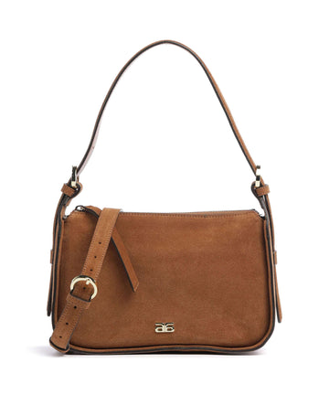 Abro Suede Best Friend Torba na ramię cuoio