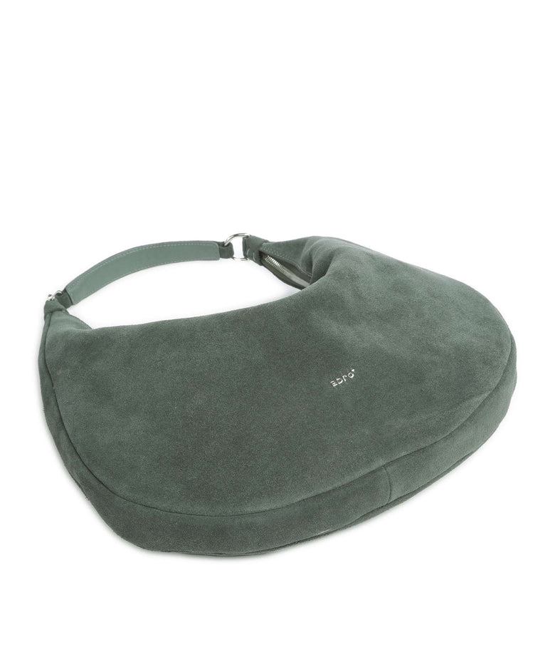 Abro Suede Nana Hobo bag sage
