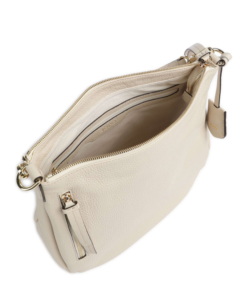 Abro Adria Juna Hobo bag beige