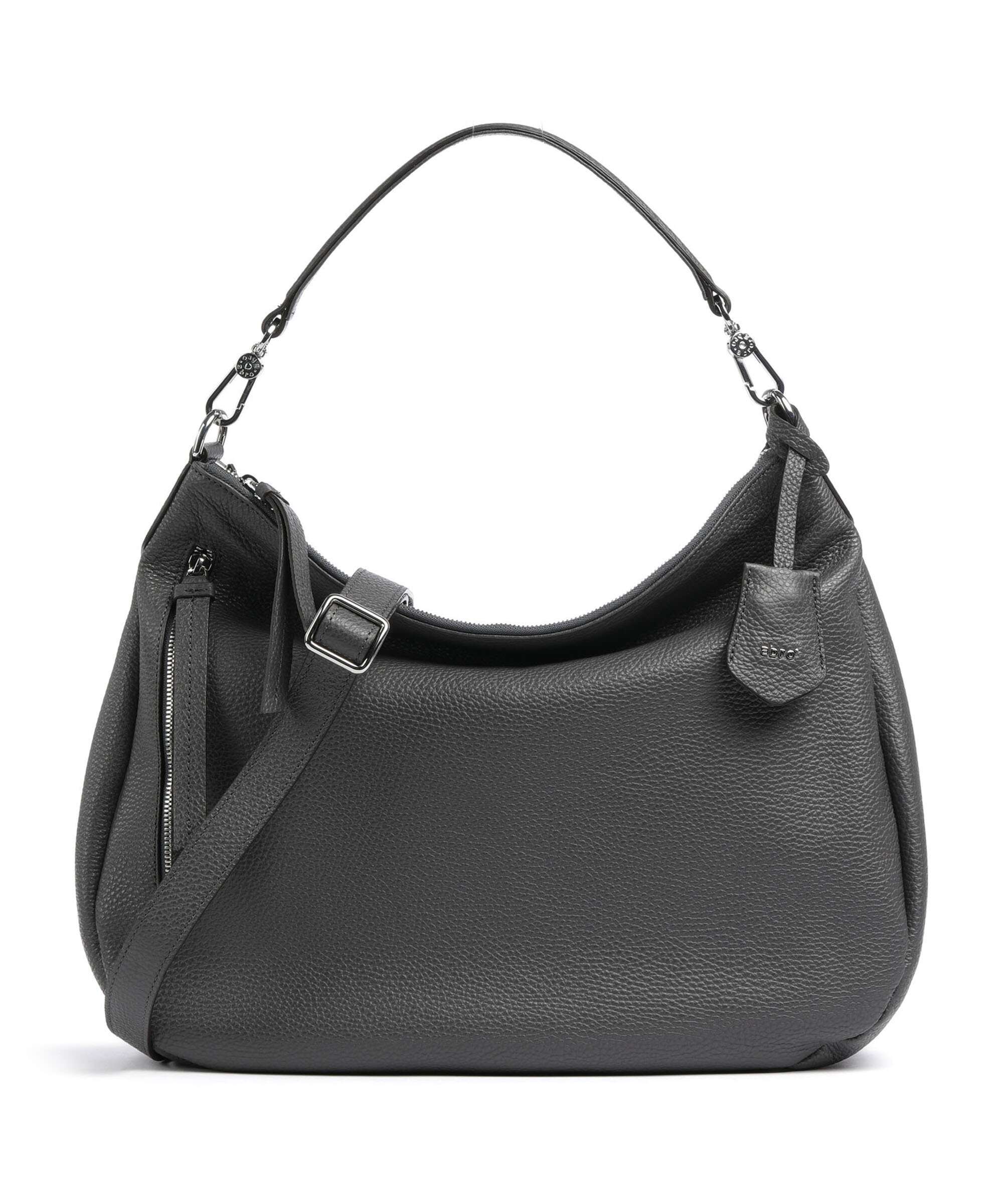 Abro Adria Juna Hobo bag grey