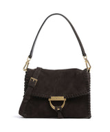 Abro Suede Temi Stitch Torba na ramię brown