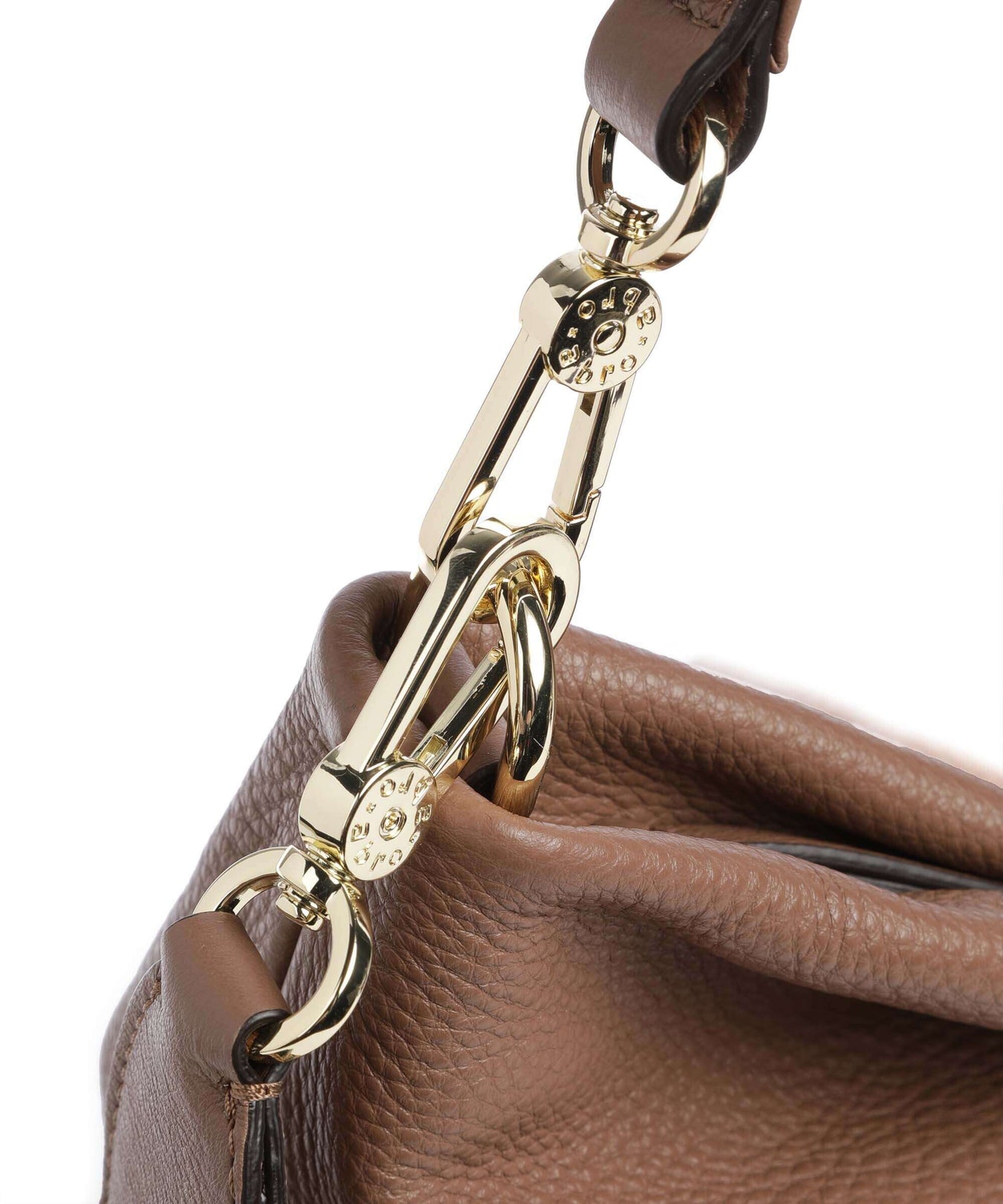 Abro Dalia Kaia Hobo bag camel