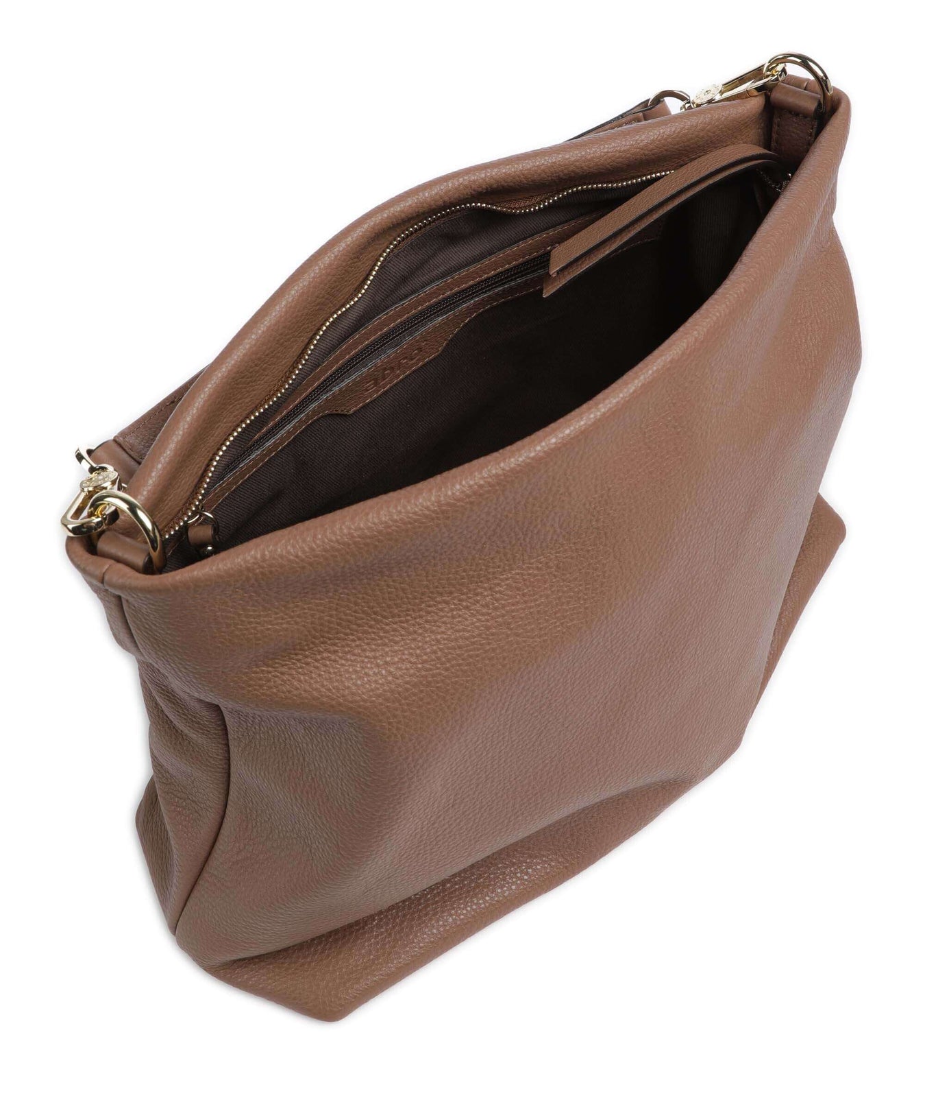 Abro Dalia Kaia Hobo bag camel