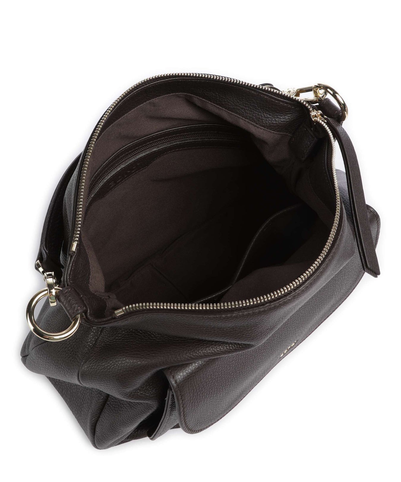 Abro Dalia Evelyn Hobo bag brown