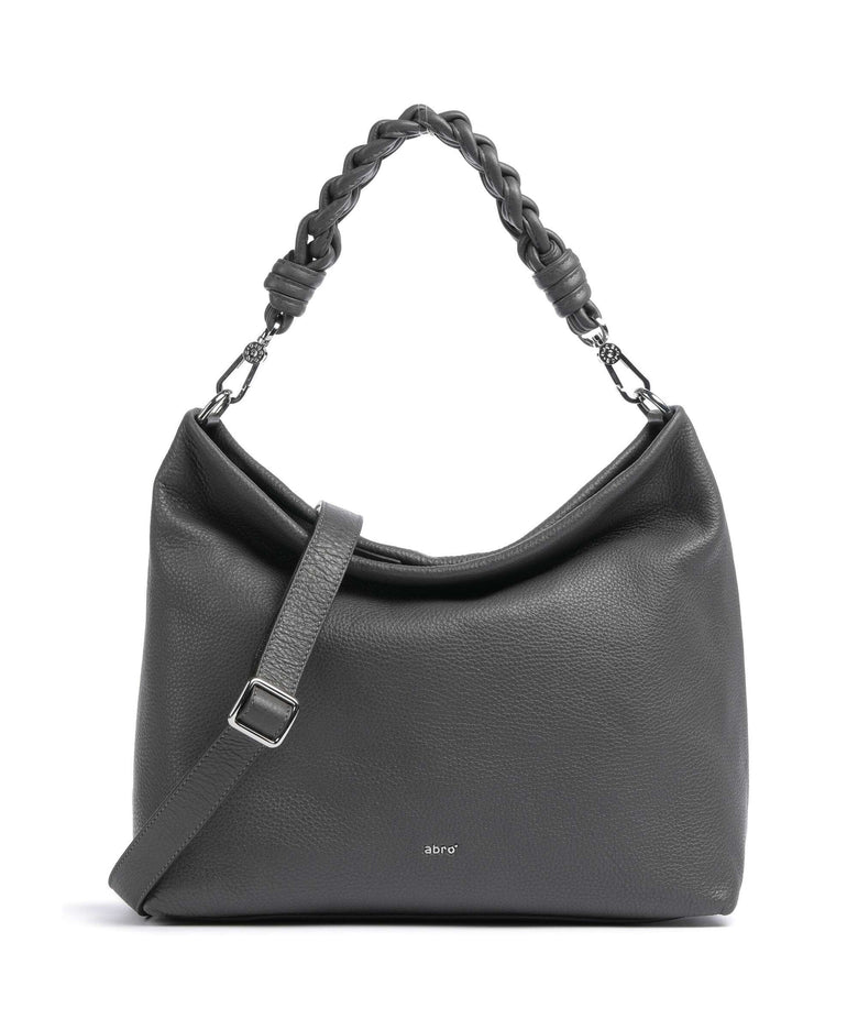 Abro Dalia Soley Hobo bag grey