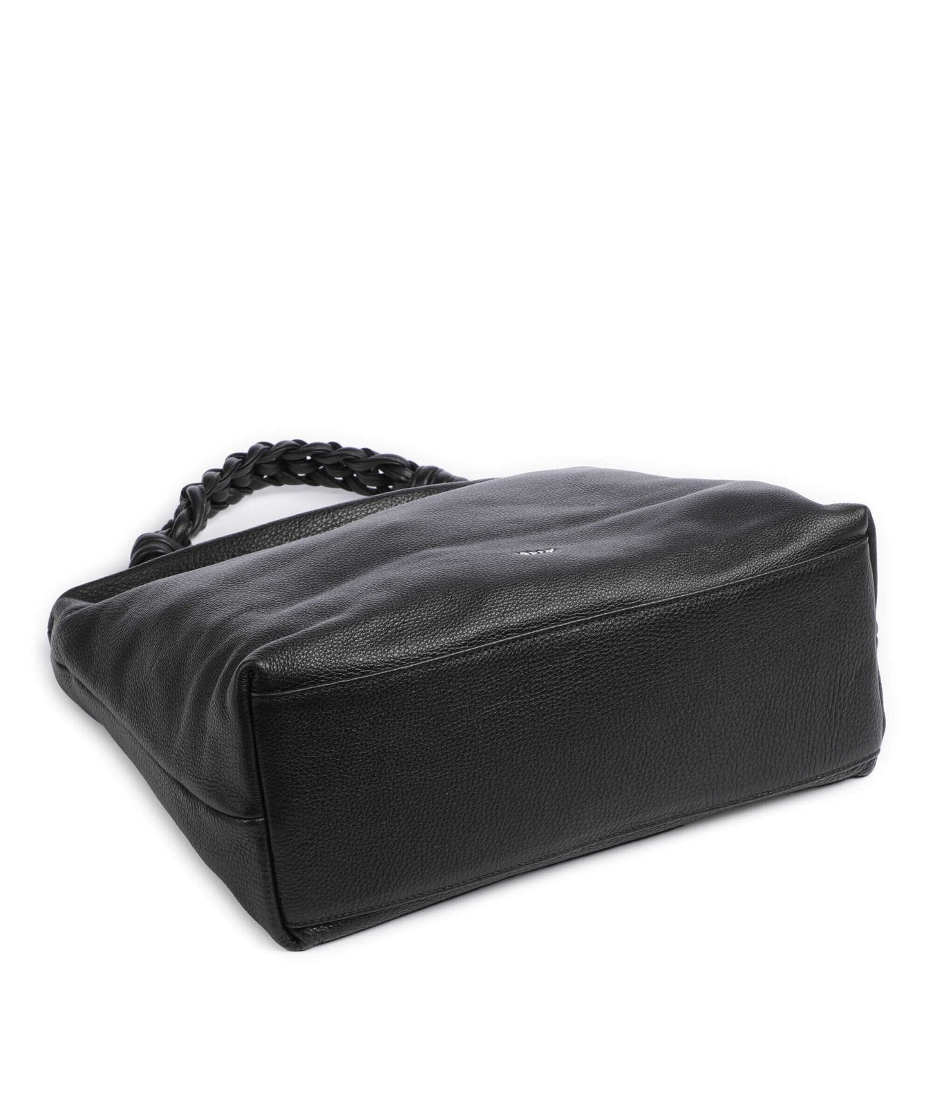 Abro Dalia Soley Hobo bag black/nickel