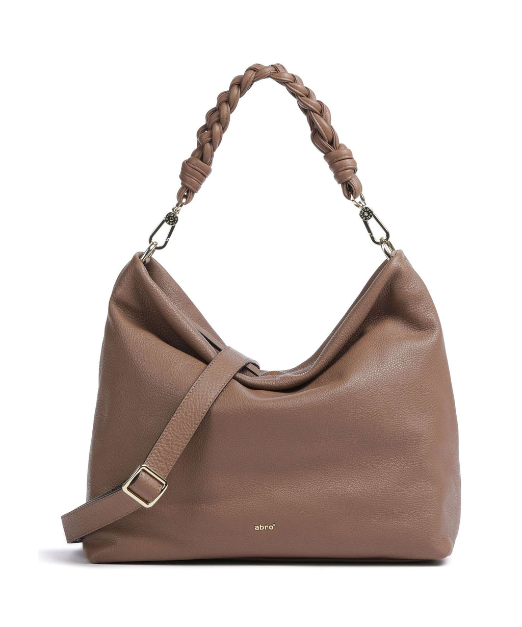 Abro Dalia Soley Hobo bag camel