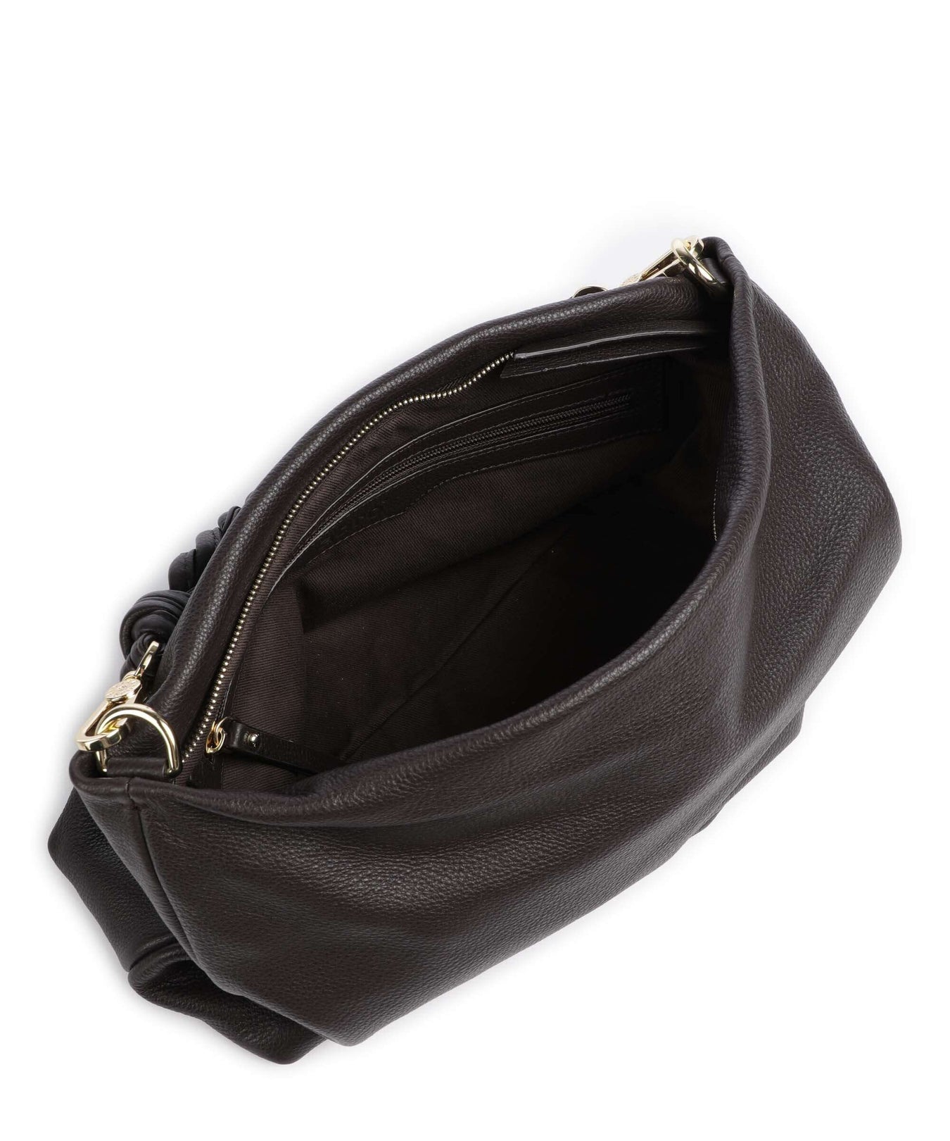 Abro Dalia Soley Hobo bag brown