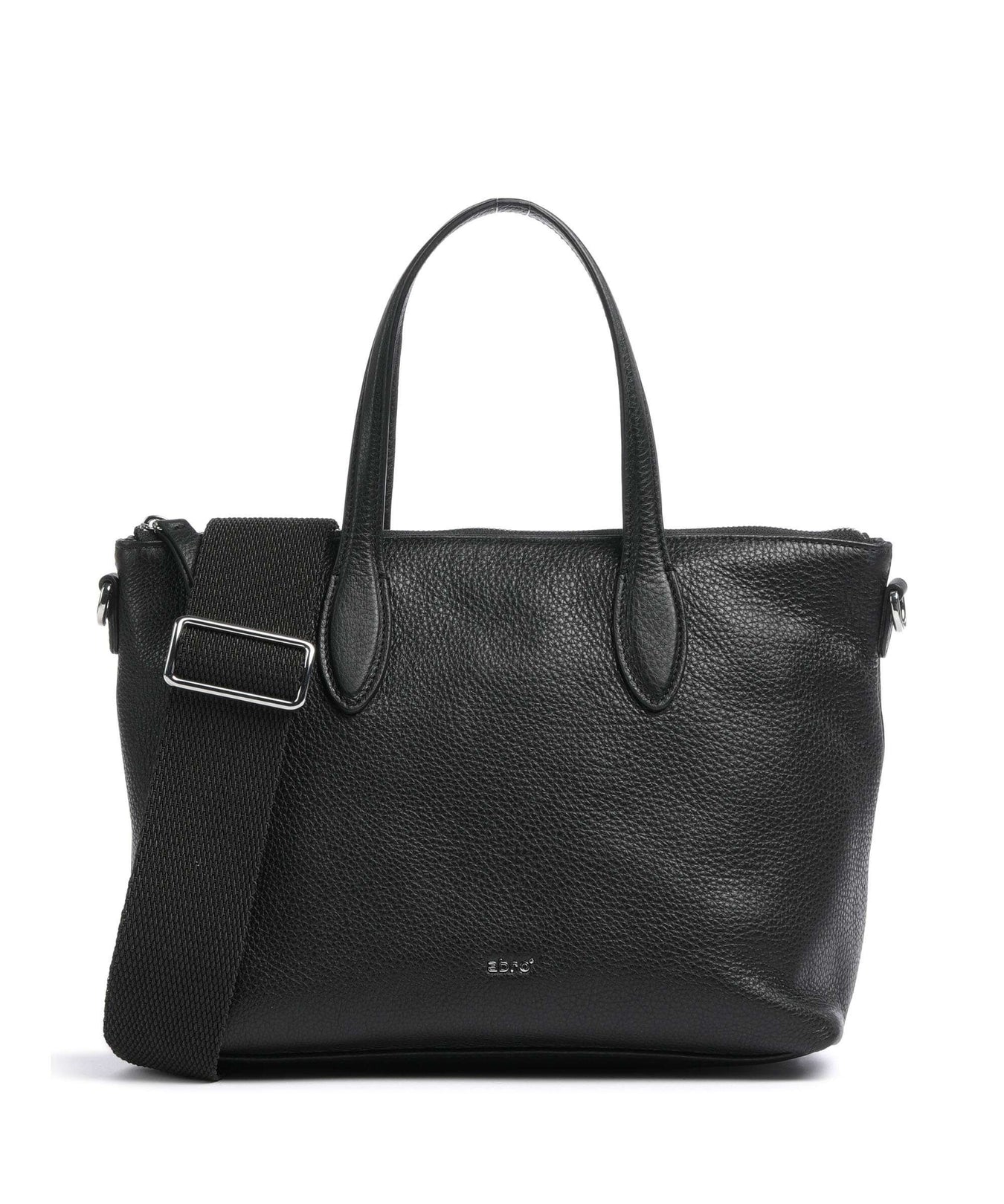 Abro Dalia Clivia Handbag black/nickel