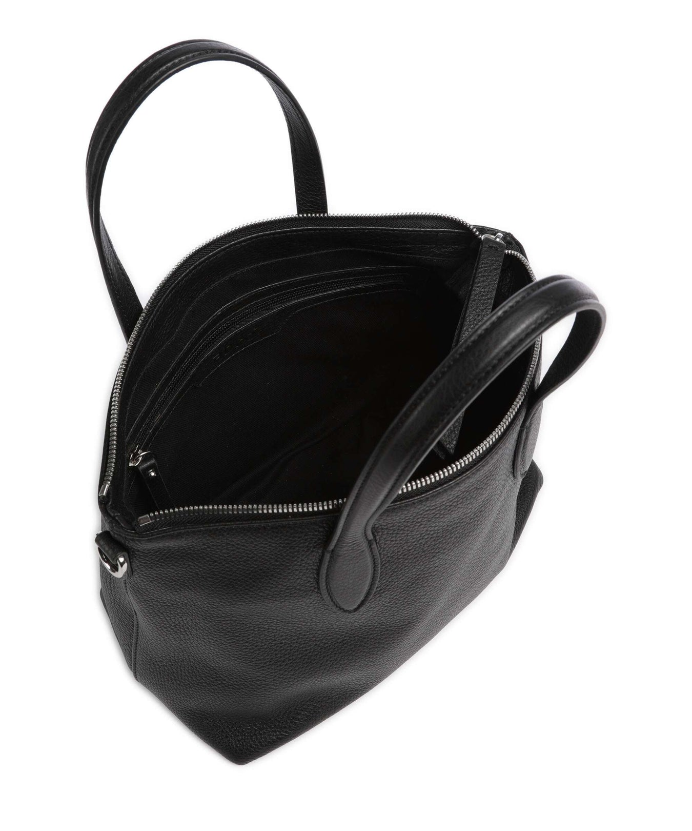 Abro Dalia Clivia Handbag black/nickel