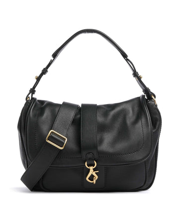Abro Dalia Star Saddle Torebka worek black/gold