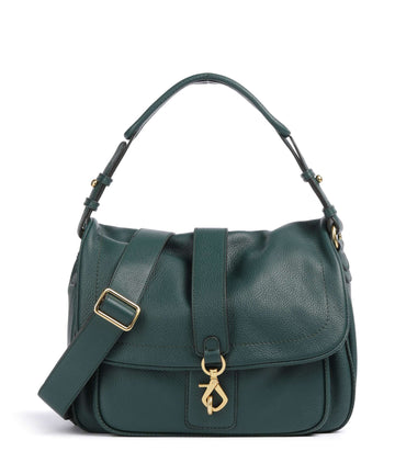 Abro Dalia Star Saddle Torebka worek pixi green