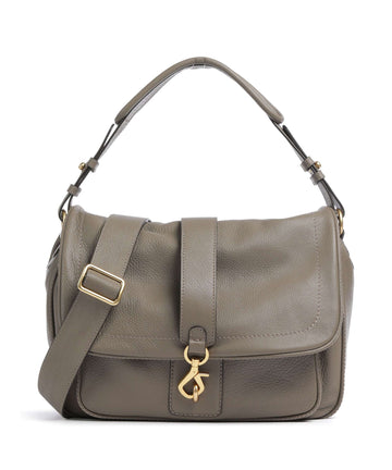 Abro Dalia Star Saddle Torebka worek taupe