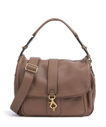 Abro Dalia Star Saddle Torebka worek camel