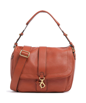 Abro Dalia Star Saddle Torebka worek orange