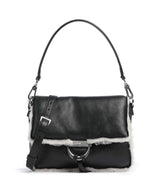 Abro Shearling Temi Torba na ramię black/white