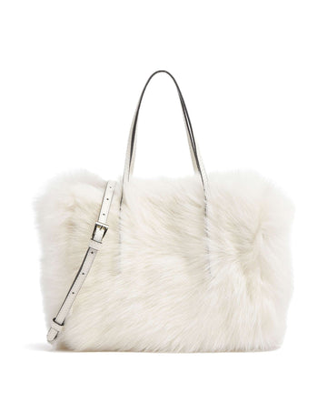 Abro Shearling Noelle Torebka beige