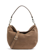 Abro Suede Mina Torebka worek camel