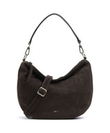 Abro Suede Mina Torebka worek brown