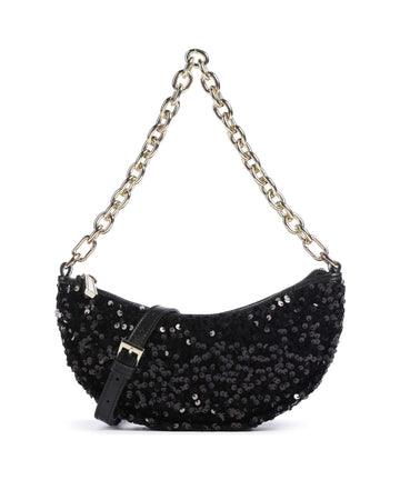 Abro Sequins Moon Torba na ramię black/gold