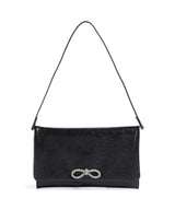Abro Mimosa Strass Shoulder bag black/nickel
