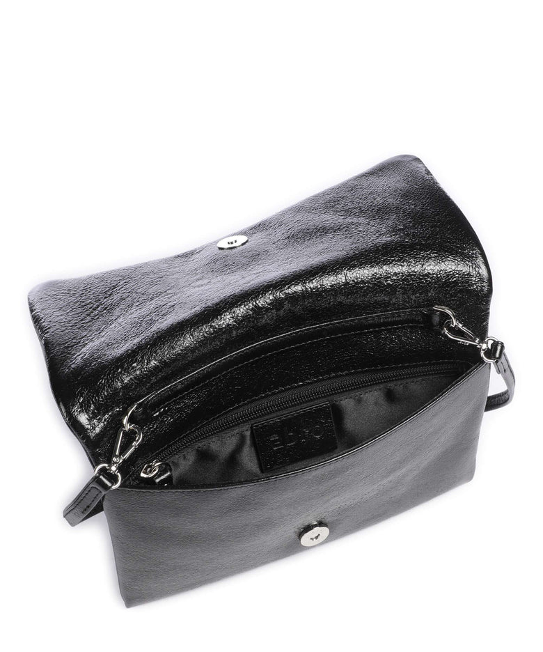 Abro Mimosa Strass Shoulder bag black/nickel