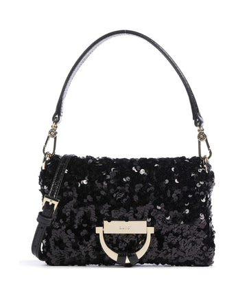Abro Sequins Temi Torba na ramię black/gold