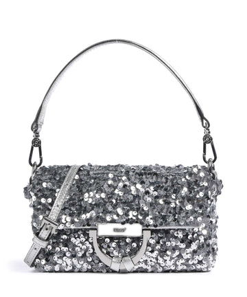 Abro Sequins Temi Torba na ramię silver