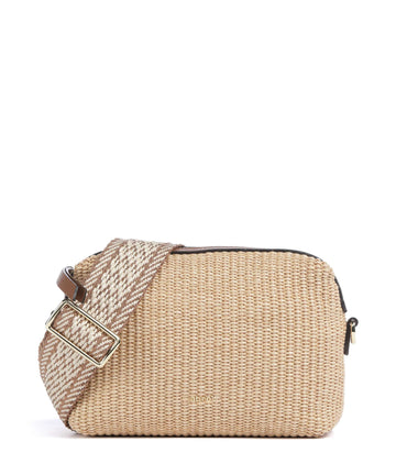 Abro Raffia Kaia Torba przez ramię natural