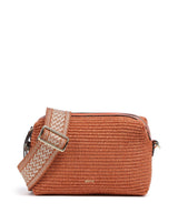 Abro Raffia Kaia Torba przez ramię orange