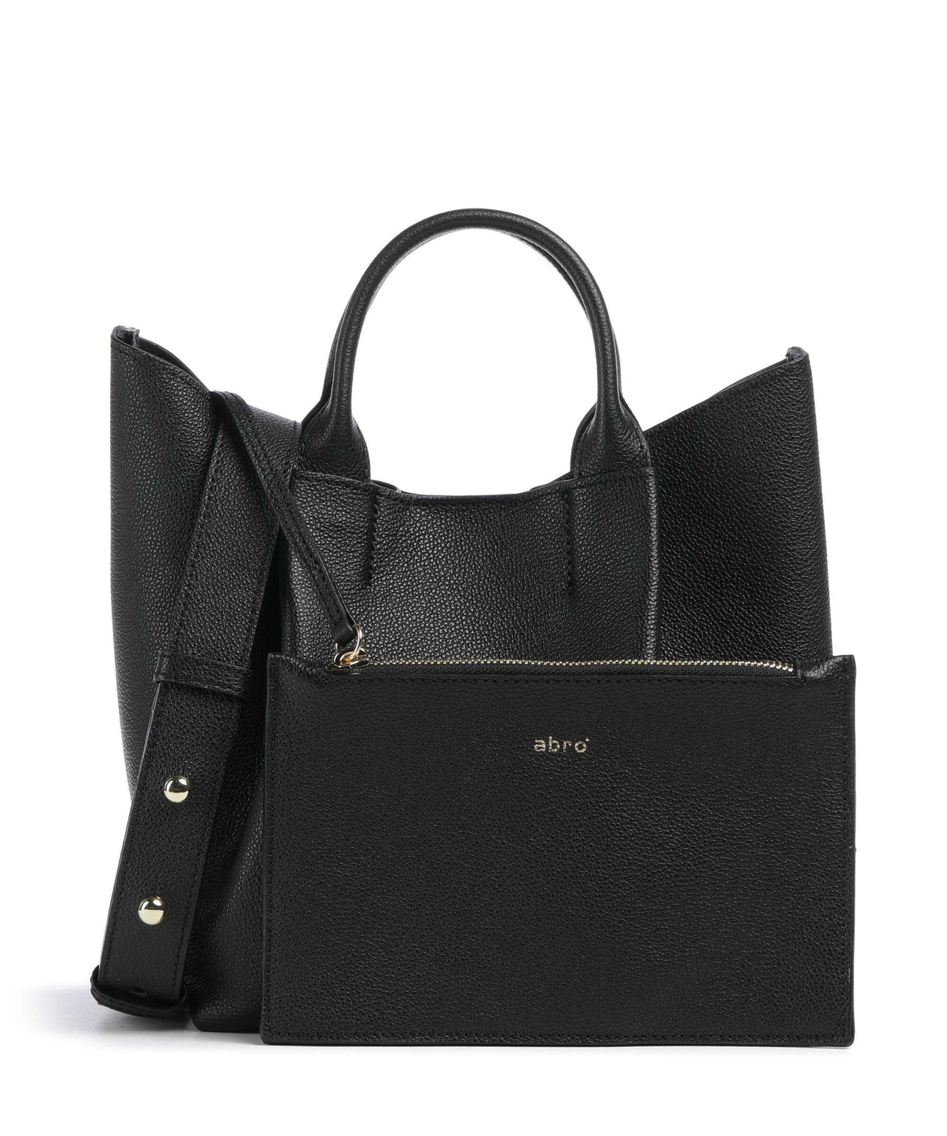 Abro Erson Essential Handbag black/gold