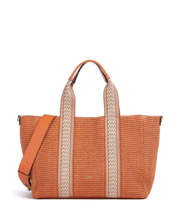 Abro Raffia Kaia Torba na zakupy orange