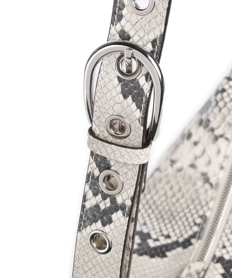 Abro Pitone By My Side Shoulder bag beige