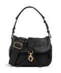 Abro Dalia Star Saddle Shoulder bag black/gold