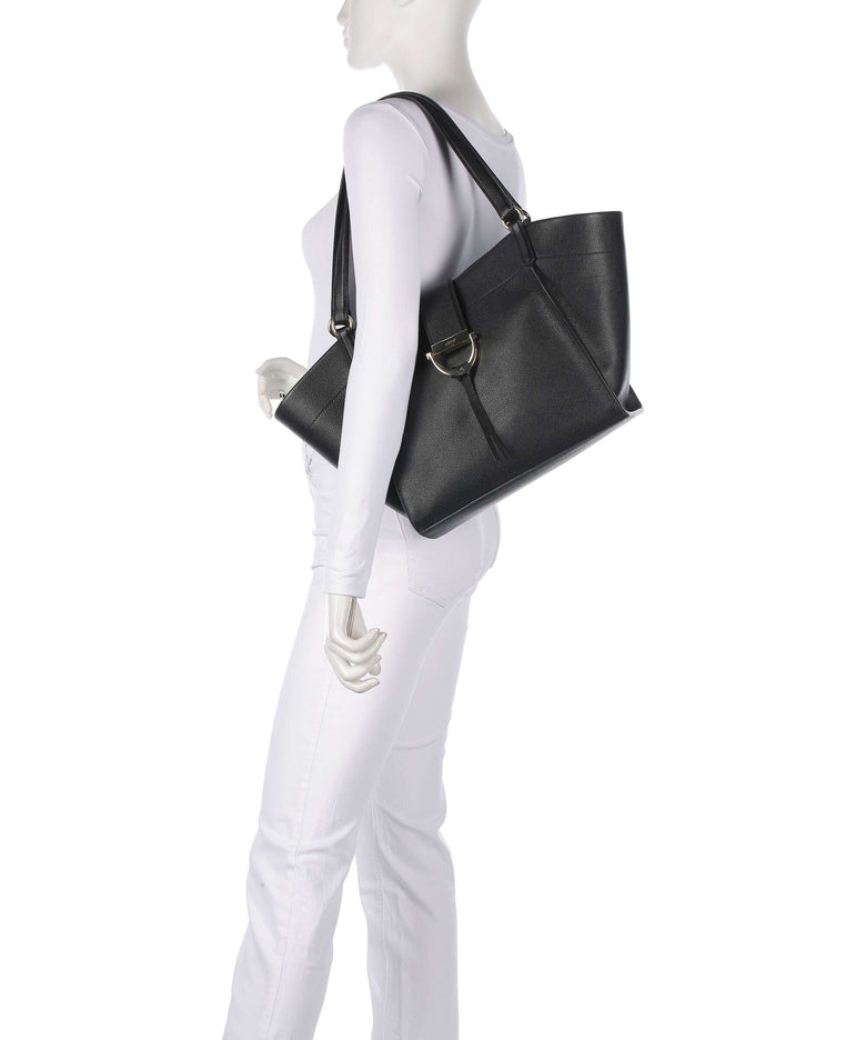 Abro Epson Temi Tote bag black/gold